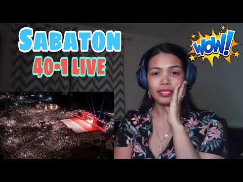 Its MyrnaG REACTS TO Sabaton 40-1 (live at Woodstock Festival 2012)