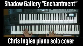 Shadow Gallery Ghostship Enchantment piano solo cover Roland RD-700NX