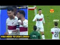Cristiano Ronaldo substitute Diogo Jota vs Bosnia and Herzegovina!!👏🇵🇹⚽