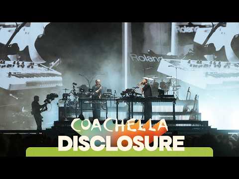 Disclosure – Tondo – Live at Coachella 2026