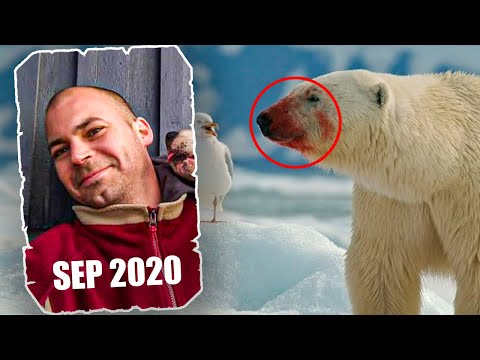 AGGRESSIVE Polar Bear FACE-OFF with Christopher Enek