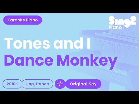 Dance Monkey (Piano Karaoke) Tones and I