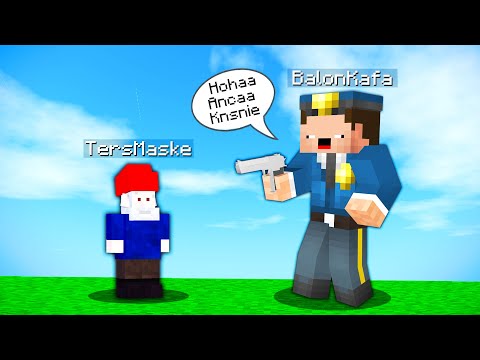 BALON KAFA'NIN YANINA ŞİRİN BABA OLUP GİTTİM - Minecraft
