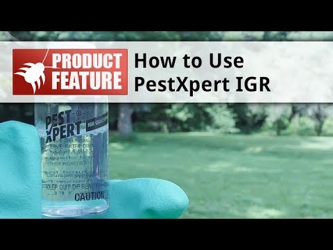  How to Use PestXpert IGR Concentrate Video 