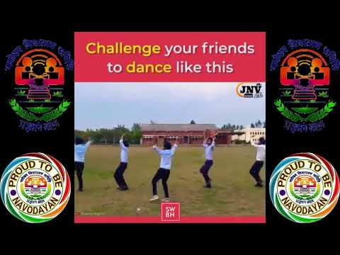 JNV Boys Solo Dance Challenge Your Friend to Dance Like This