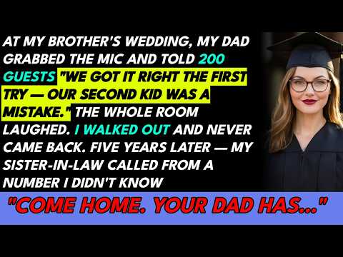 My Dad Grabbed the Mic at My Brother's Wedding and Said, "We Got It Right the First Try — Saved ...