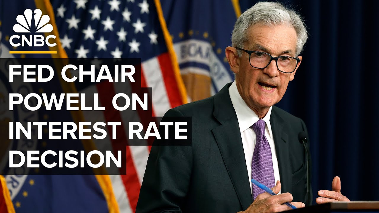 Federal Reserve Chair Powell speaks after Fed cut interest rates by a quarter point — 11/7/24