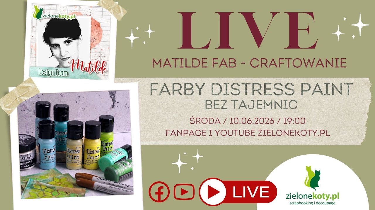 Ramka z transmisji LIVE | Matilde
