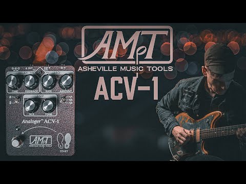 Asheville Music Tools ACV-1 Time Warping Chorus / Vibrato image 2