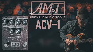 Video thumbnail for Asheville Music Tools ACV-1 // Guitar Pedal Demo by Demos In The Dark