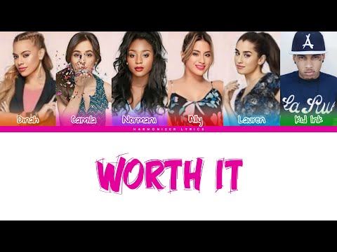 Fifth Harmony - Worth It ft. Kid Ink (Color Coded Lyrics) | Harmonizer Lyrics