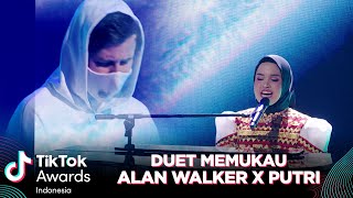 Download lagu Alan Walker X Putri Ariani - Hero | TIKTOK AWARDS INDONESIA 2023 mp3