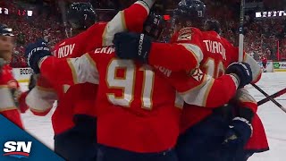 Download lagu Matthew Tkachuk Sets Up Oliver Ekman-Larsson Goal To Cut Oilers' Lead mp3
