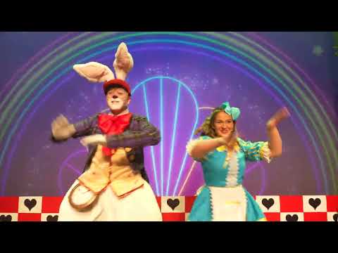 Alice In Wonderland 2024 UK Tour trailer