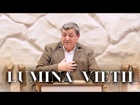 PREDICA DRAGOS CROITORU - LUMINA VIETII
