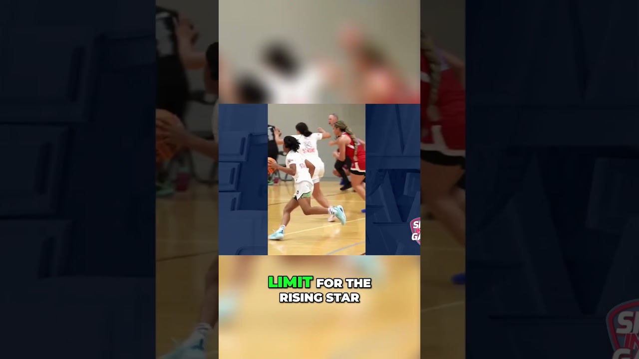 Kelsi Andrews has overcome 2 ACL injuries and hasn't lost her love for basketball