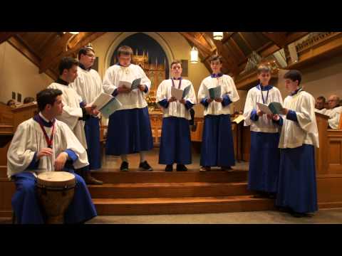 Gargoyles Sing "Cover me with the Night" by Andrea Ramsey