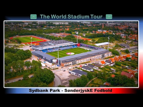 Sydbank Park (Haderslev Football Stadium) - SønderjyskE Fodbold - The World Stadium Tour