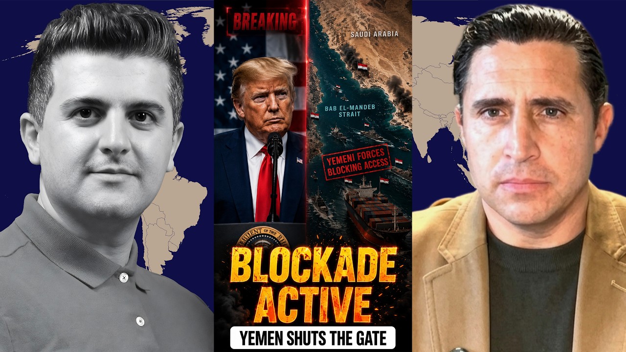 Lt. Col. Anthony Aguilar: Trump Confirms Iran War Resumes as Yemen BLOCKADES Saudi Arabia