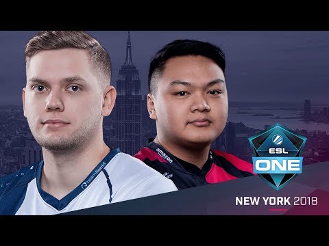 CS:GO - Liquid vs. NRG [Overpass] Map 1 - Group B Round 1 - ESL One New York 2018
