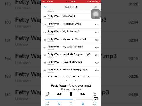 Fetty wap - J groove