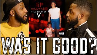 LIL WAYNE "CARTER 5" REVIEW AND REACTION #MALLORYBROS 4K