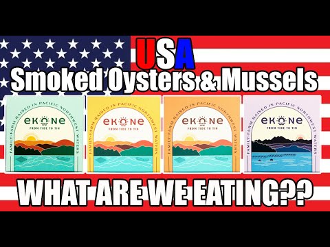 The BEST USA Smoked Oysters and Mussels - WHAT ARE WE EATING??