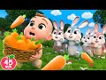 Baby Lala Wakes Up Sleeping Bunnies MORE Lalafun Nursery Rhymes Kids Songs