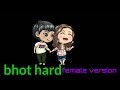 Boht Hard Song Female Version Whatsapp Status MV Master Created