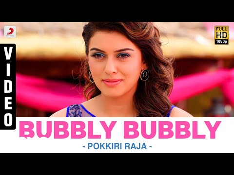 Pokkiri Raja - Bubbly Bubbly Video | Jiiva, Hansika Motwani | D. Imman