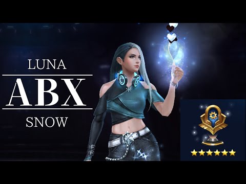 Luna Snow ABX  16.4M / Mighty Judgement / F2P / Marvel Future Fight