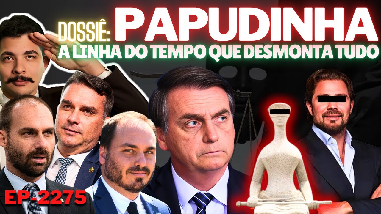 Dossiê: PAPUDINHA - A Linha do TEMPO Que DESMONTA Tudo + MASTER: Quem Comanda os INFLUENCIADORES?