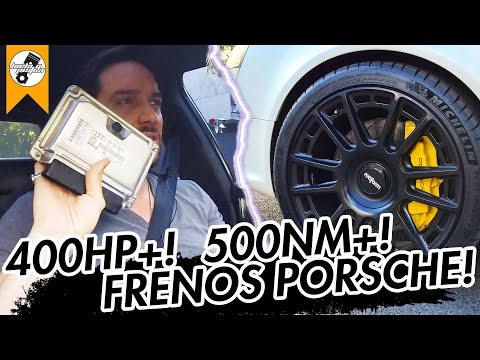 MÃ¡s de 400HP/500NM y Frenos Porsche Brembo en el Audi S4 V8!