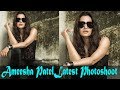 Ameesha Patel Looking Hot In Black At Latest Photoshoot With Subi Samuel