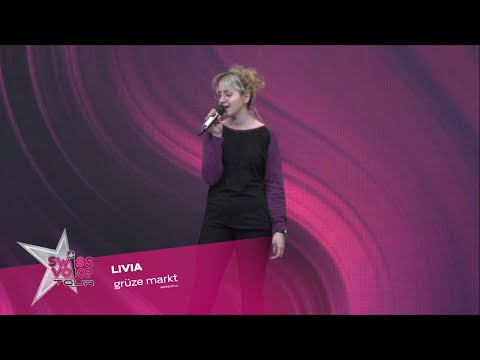 Livia - Swiss Voice Tour 2023, Grüze Markt Winterthur