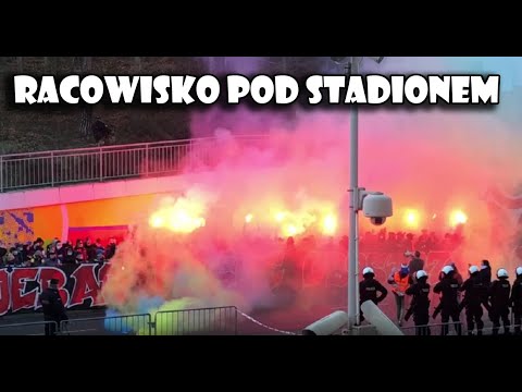 Racowisko pod stadionem Arki | 07.04.2021