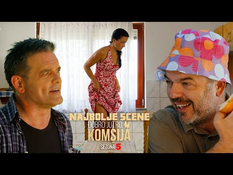 DOBRO JUTRO, KOMŠIJA (SEZONA 5) - SVE EPIZODE - NAJBOLJE SCENE || PET SATI ZABAVE