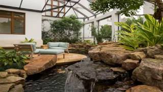 Outdoor Koi Ponds Design to Add a Refreshing Positive Garden Aura
