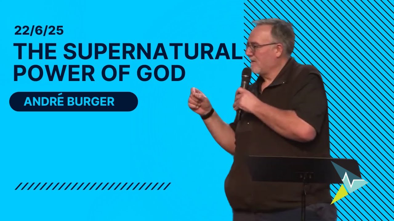 The supernatural power of God
