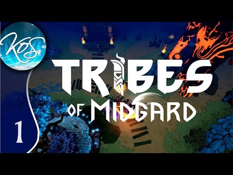 Tribes of Midgard Ep 1: PLAYING WITH AN AUTHENTIC VIKING WARRIOR! - MP Survival with Aven1017!