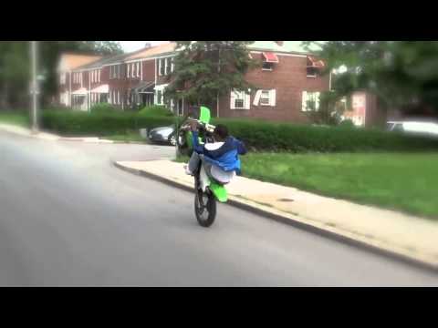 Wild Out Wheelie Boyz - #Baltimore Sunday Bike Life