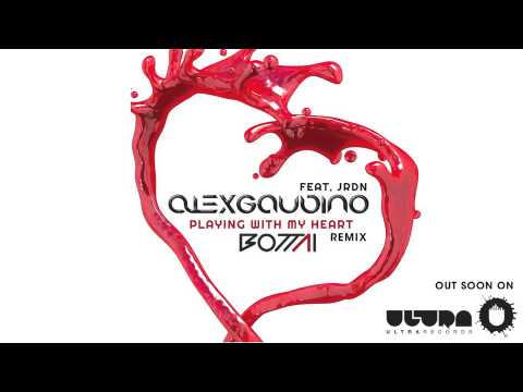 Alex Gaudino feat JRDN - Playing With My Heart (Bottai Remix) [Preview] out now on Ultra Rec.