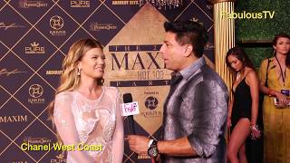 Chanel West Coast  at &#39;Maxim Hot 100&#39; Party!