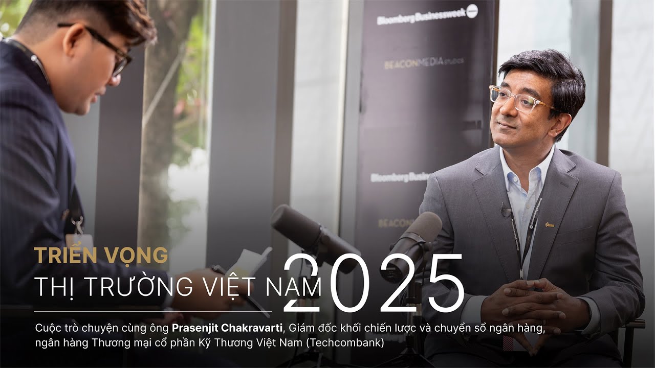 BAM Studios x Ông Prasenjit Chakravarti: Giám đốc Chiến lược và Chuyển đổi Ngân hàng, Techcombank