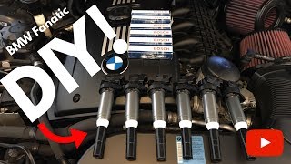 How To Replace BMW N54 Spark Plugs & Coil Packs!