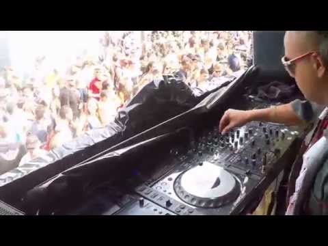 Rab-Beat @ Hardmasterz: Contamination - Lake Parade 2015