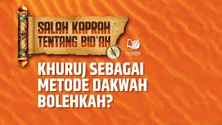Download lagu Khuruj sebagai Metode Dakwah, Bolehkah? mp3 Download lagu Khuruj sebagai Metode Dakwah, Bolehkah? mp3