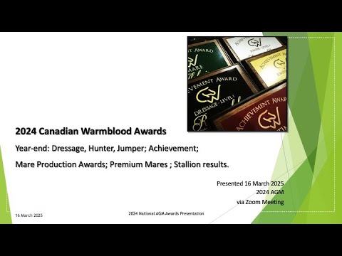 2024 CWHBA Awards presentation