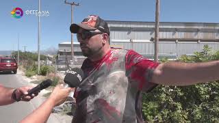 ΣΟΒΑΡΟ ΤΡΟΧΑΙΟ ΕΞΩ ΑΠΟ ΤΗ ΛΑΡΙΣΑ ΜΕ ΤΕΣΣΕΡΙΣ ΤΡΑΥΜΑΤΙΕΣ, ΜΕΛΗ ΜΙΑΣ ΟΙΚΟΓΕΝΕΙΑΣ 02 09 2025