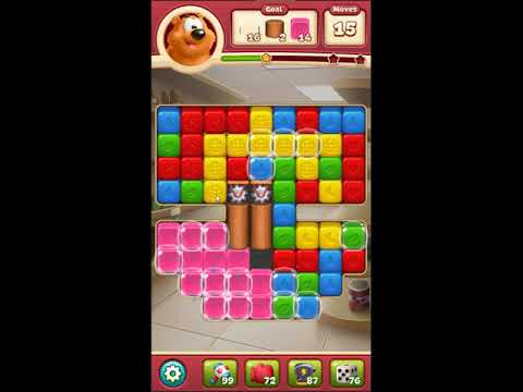 Toon Blast Level 3381 - NO BOOSTERS 🐻🐺🐱 | SKILLGAMING ✔️